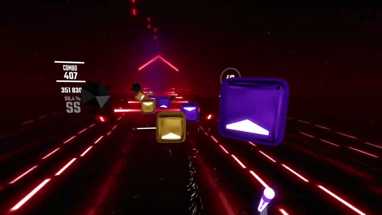 Beat Saber OST Vol. 8 | The Master II: Blades Of Chaos [Expert]