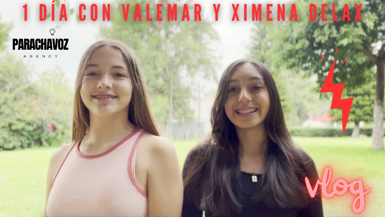 1 Día con Valemar y Ximena Delax