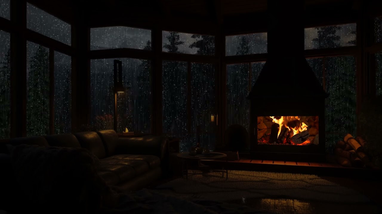 Peaceful Rainfall Sounds for Deep Sleep, Anxiety Calm and Sharper Focus