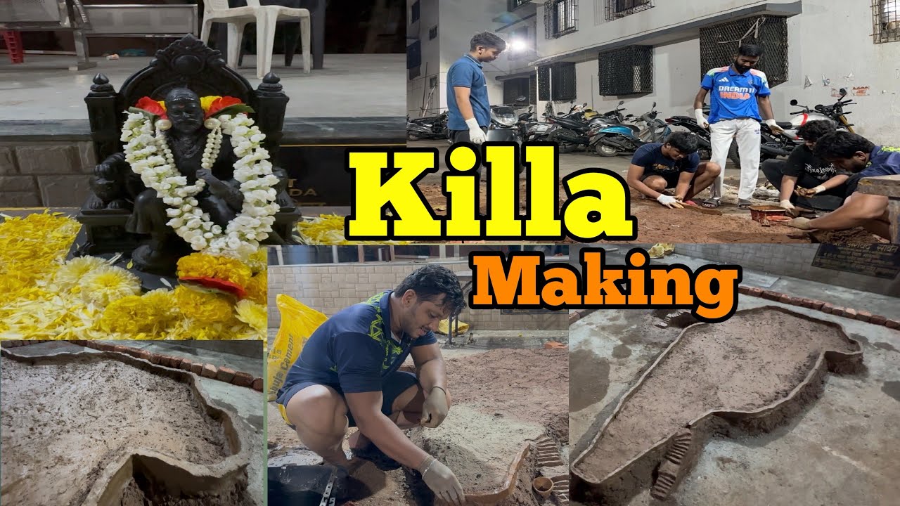 Making (Kondhana) Sinhagad Fort | (कोंढाणा) सिंहगड किल्ला | Killa Making | Diwali 2025