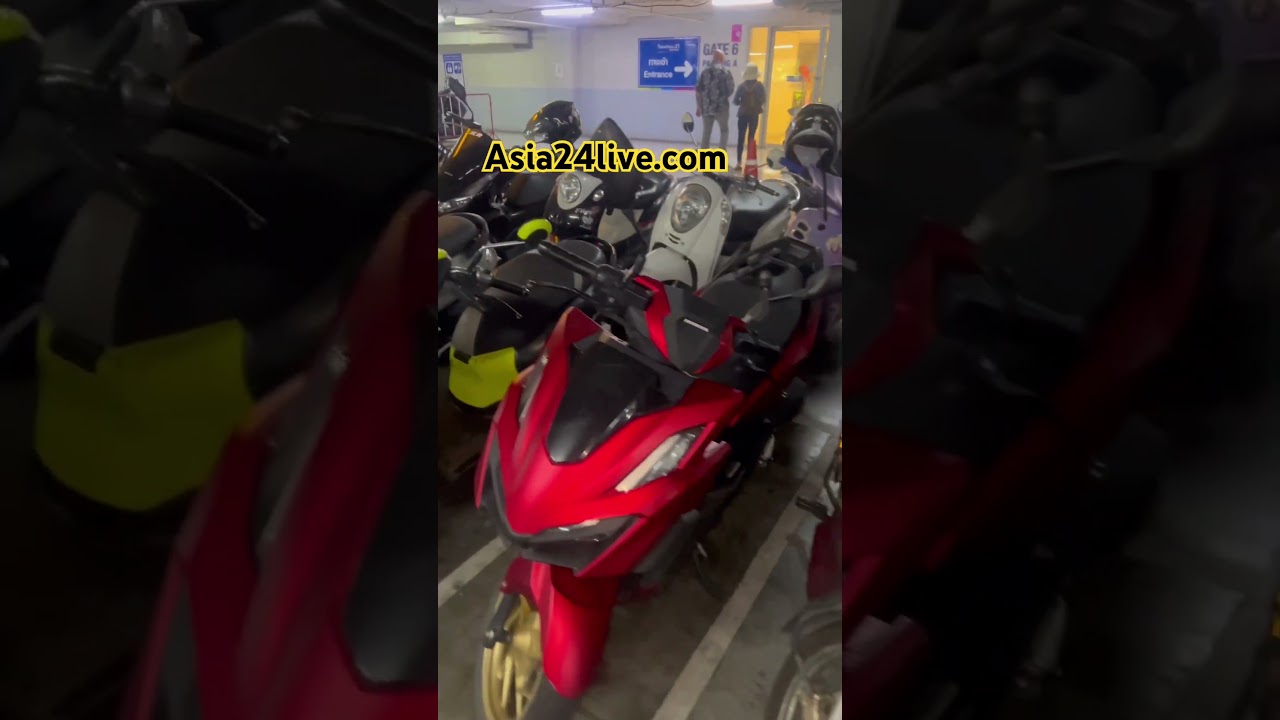 #asia24live #motorbike #parking #asiamarkets