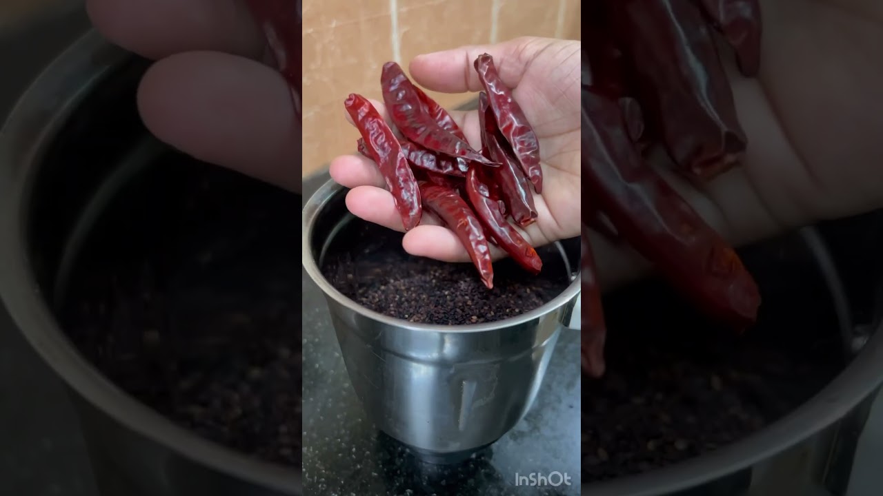 #short #youtubeshort Tirunelveli Special Ellu Podi/எள்ளு பொடி/எள் இட்லி பொடி/Black SesameSeed Powder