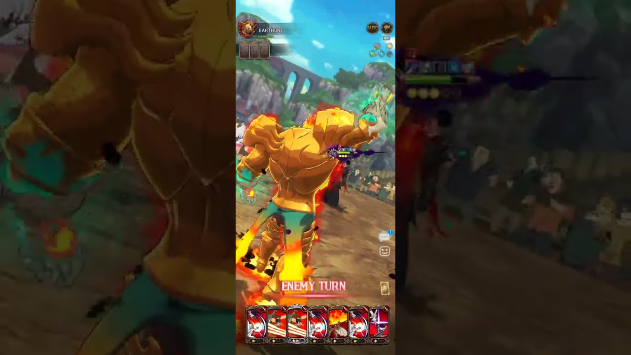 Demon team vs human team pvp