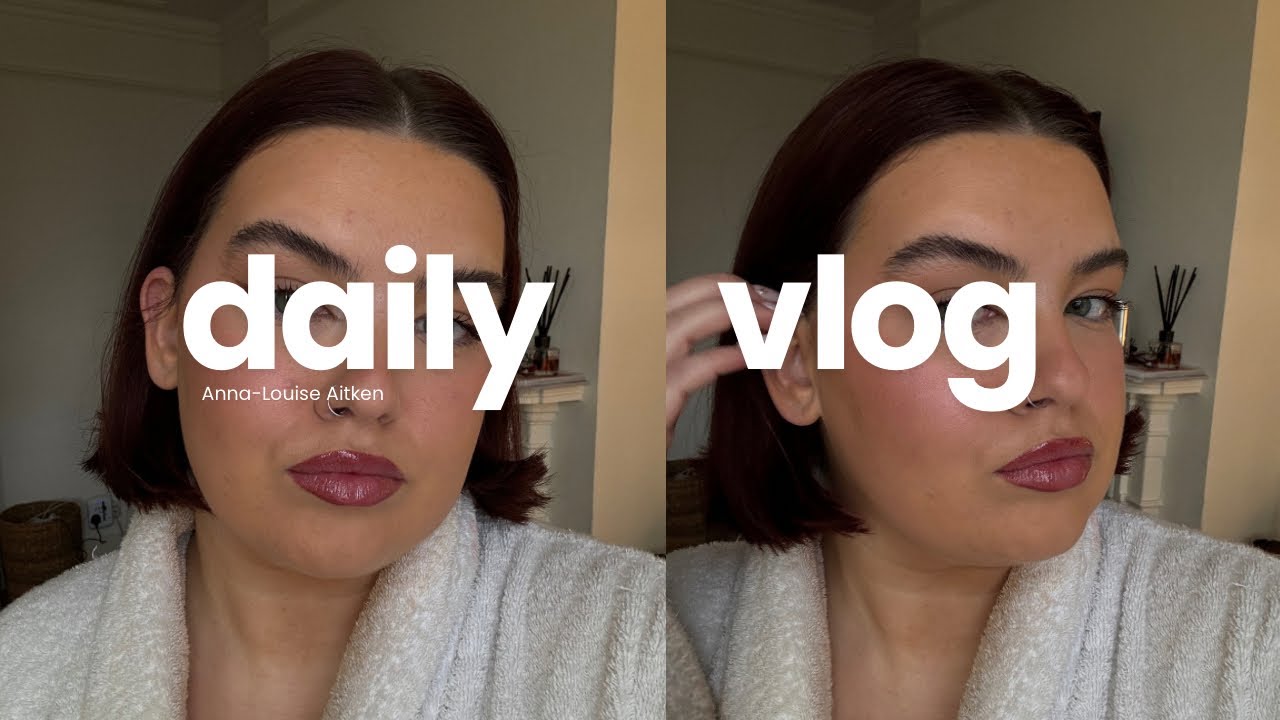 SPEND THE WEEKEND W/ME *new makeup, styling a photoshoot* (a big facetime lol) @annalouiseaitken