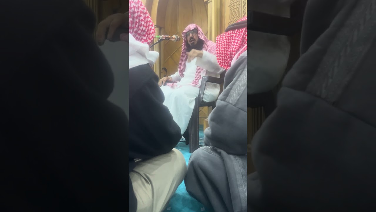 بيان الشيخ راشد الجدوع في مركز الدعوة في مادبا الأردن معرفة الله و عمق التوحيد و الدعوة إلى الله