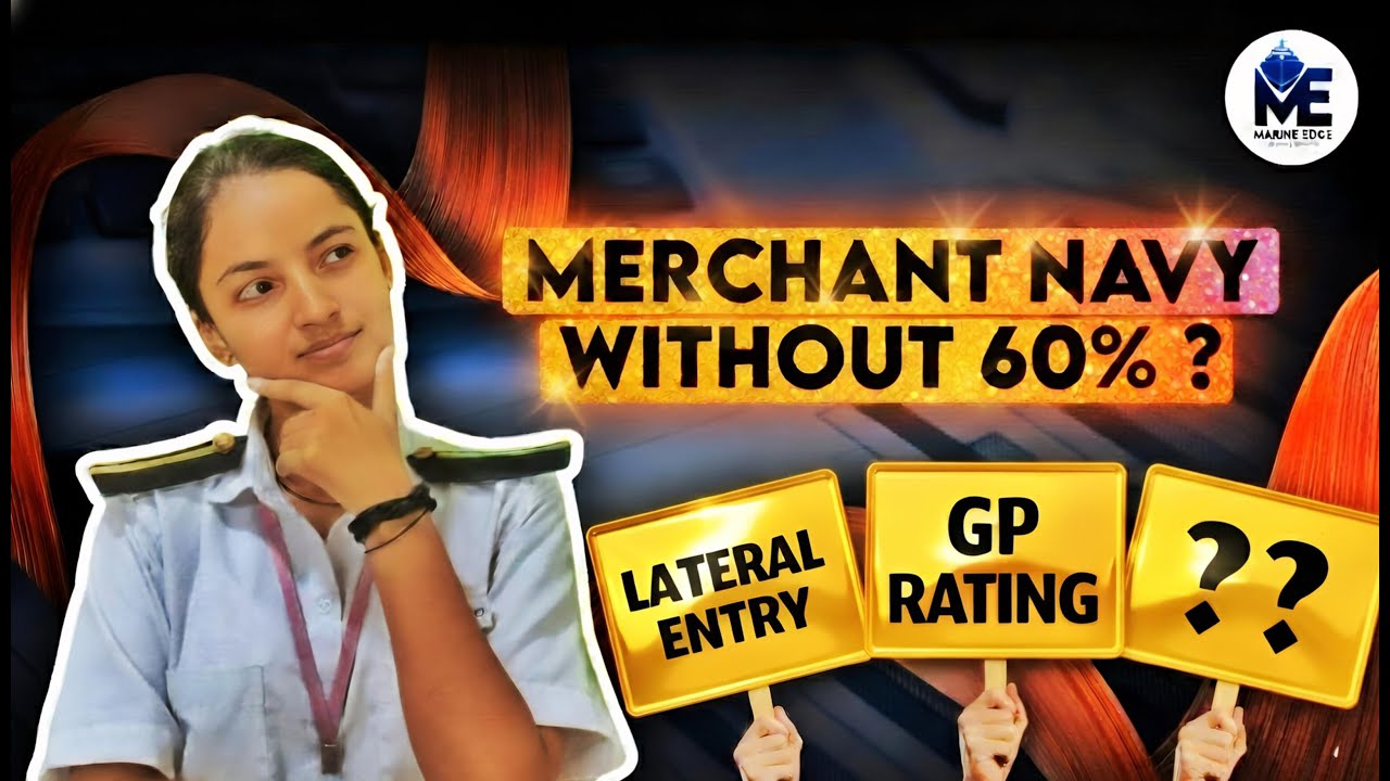 NO 60% IN PCM??😥| YOU CAN STILL JOIN MERCHANT NAVY| Marine Edge
