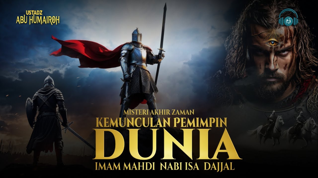 MISTERI AKHIR ZAMAN!!! Kisah Kemunculan 3 Pemimpin Dunia Paling ditunggu Umat Manusia