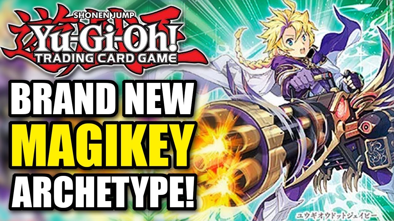 Yu-Gi-Oh! The Brand New Magikey Archetype! (Dawn of Majesty Spoilers)