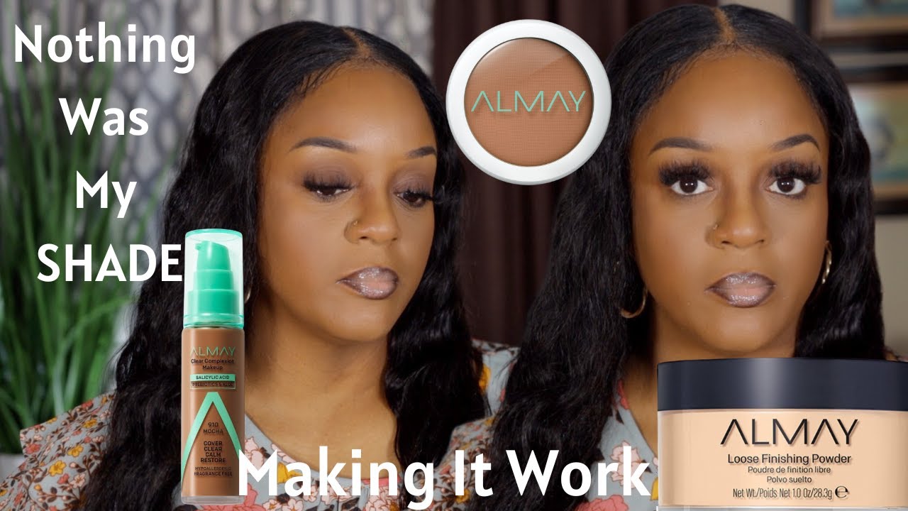 Testing A Old But New To Me Drugstore Brand *Almay* Is It Oily Skin Friendly?