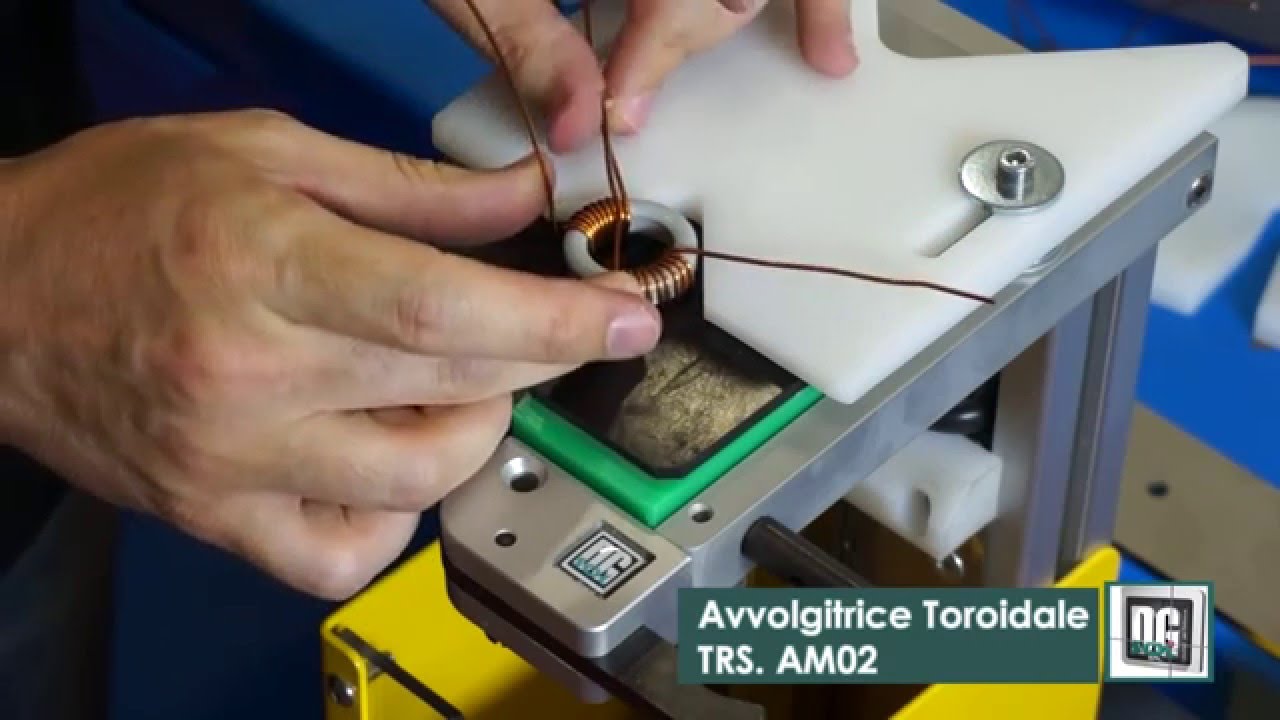 Avvolgitrice Toroidale Pneumatica TRS AM02 (Toroidal Winding Machine)