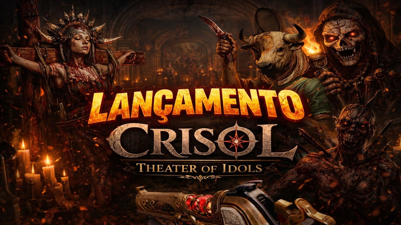 CRISOL: Theater of idols - INÍCIO DE GAMEPLAY