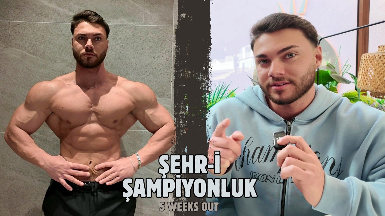 ŞEHR-İ ŞAMPİYONLUĞU ALMAYA GELDİ | 5 Weeks Out