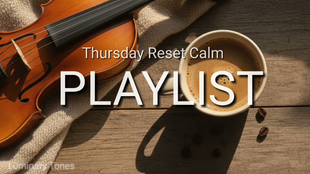 Thursday ResetCalm PLAYLIST 