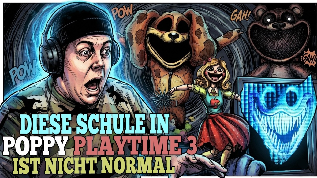 Diese SCHULE in POPPY PLAYTIME 3 ist nicht NORMAL