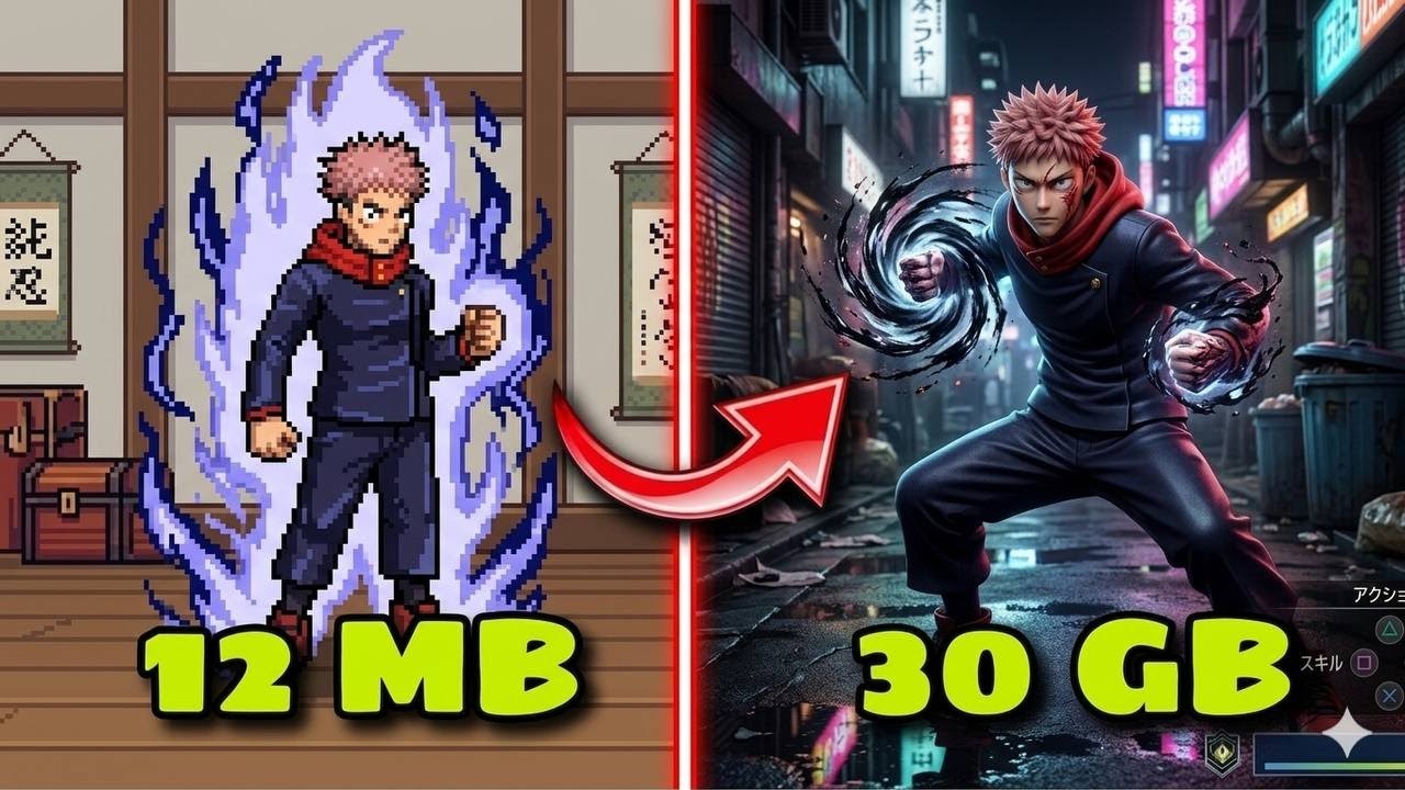 I Played Every JUJUTSU KAISEN Game &mdash; The Best One Shocked Me