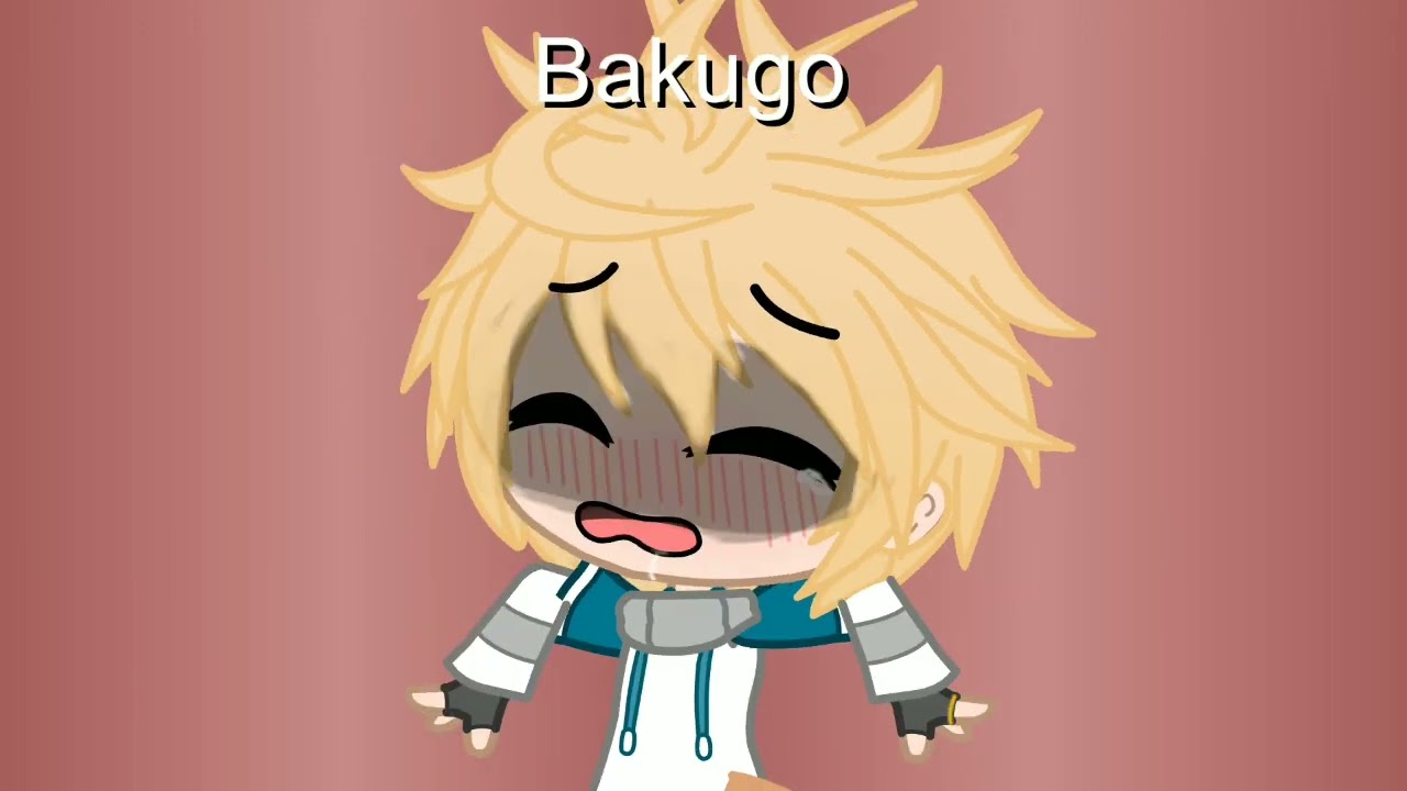 I Can't Let go|KiriBaku/BakuKiri|