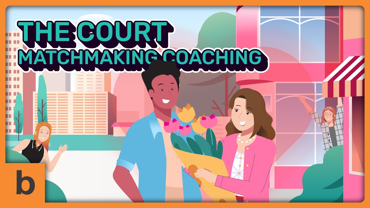 Animated Explainer Video for Coaching & Personal Development - The Court Matchmaker