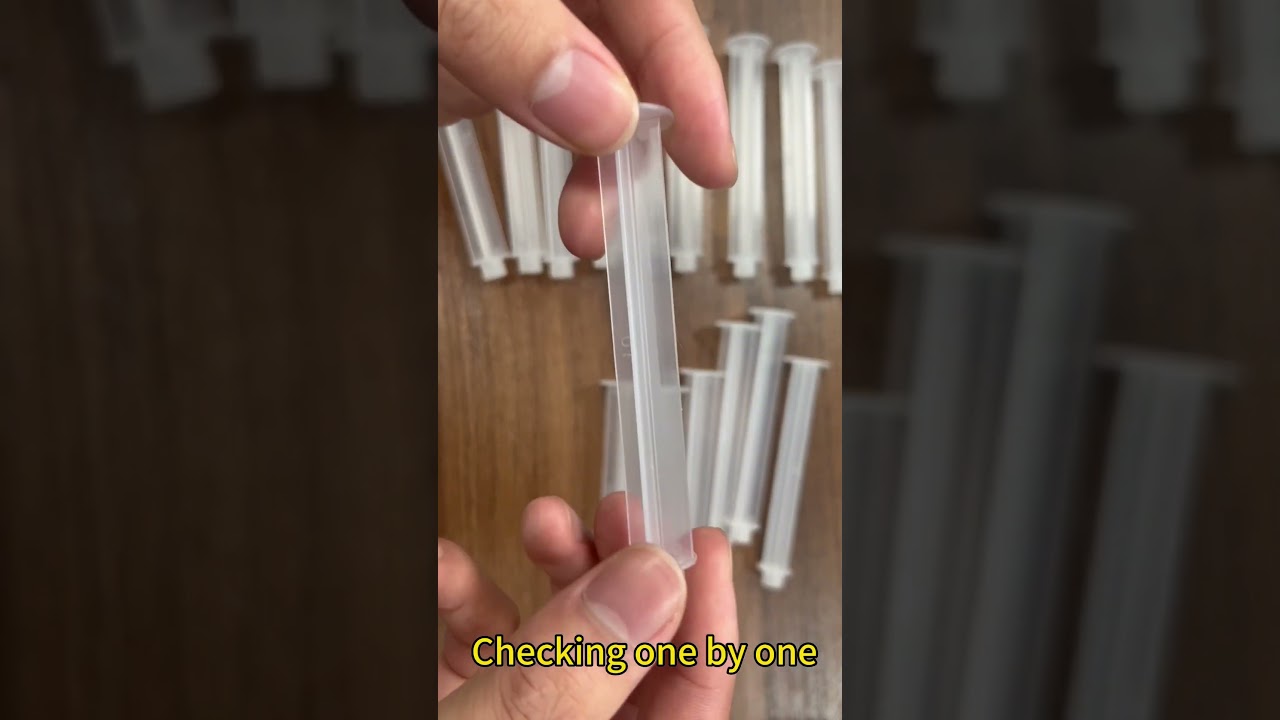Medical products injection molding