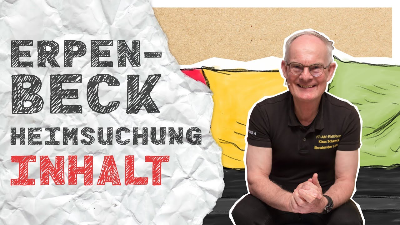 Jenny Erpenbeck: Heimsuchung - Inhalt + Personenübersicht