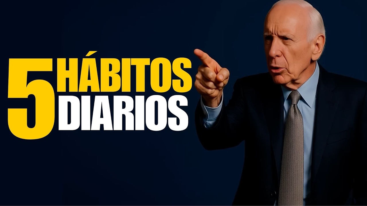 5 H&aacute;bitos Diarios que Practican las Personas Exitosas | Jim Rohn Espa&ntilde;ol HQ