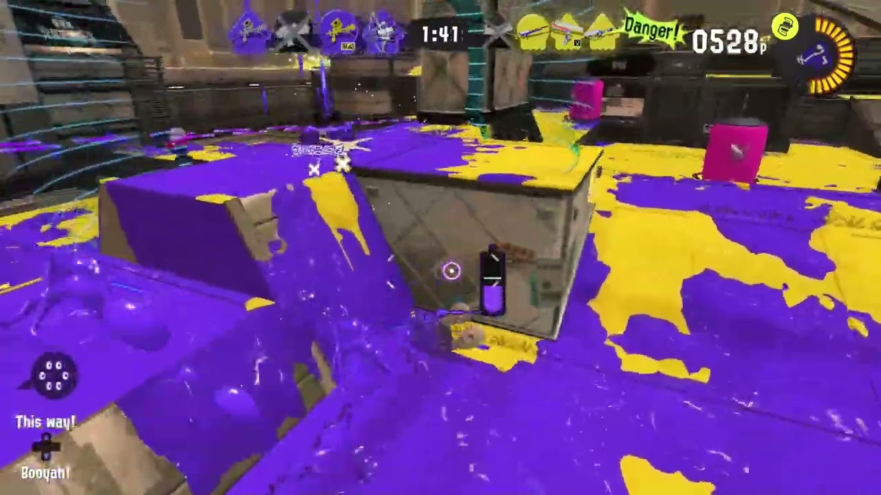 many more funny splatoon 3 clips compilation :9