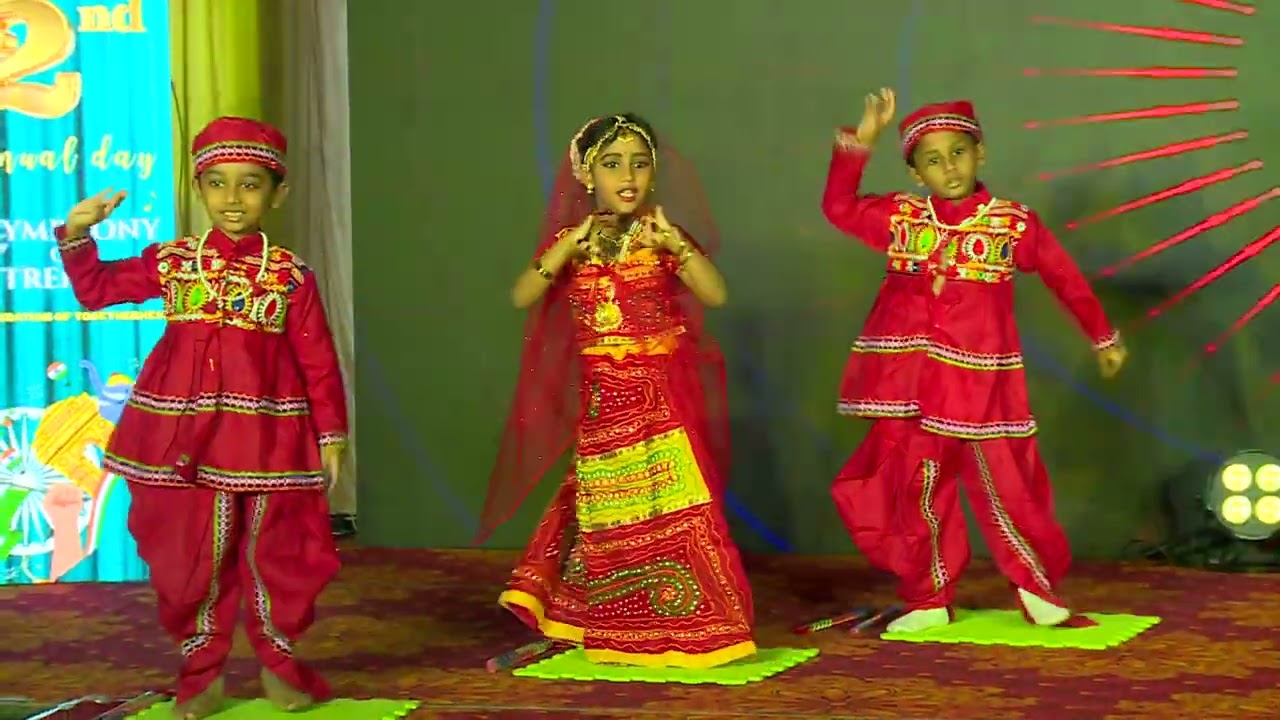✨KIDZEE MAMBAKKAM ✨- ✨GARBA DANCE 25-26✨- ✨SYMPHONY OF STRENGTH– 2nd ANNUAL DAY CELEBRATION✨