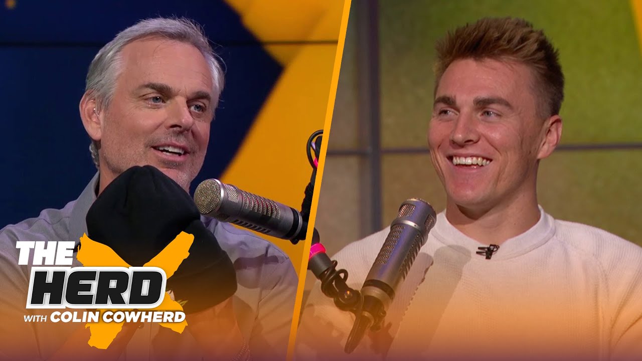Bo Nix on playing in big environments, arm strength, Sean Payton, Penix battles | CFB | THE HERD