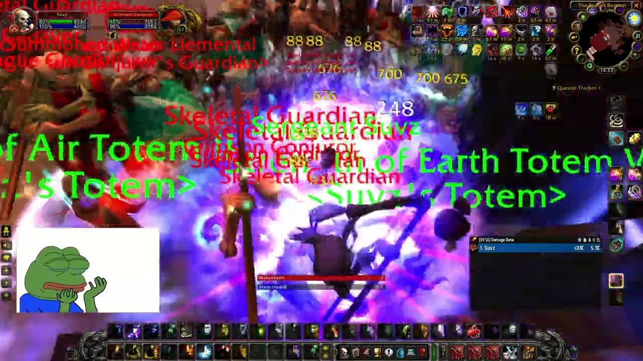 9min Strat live runs orb farming SoD Shaman Tank