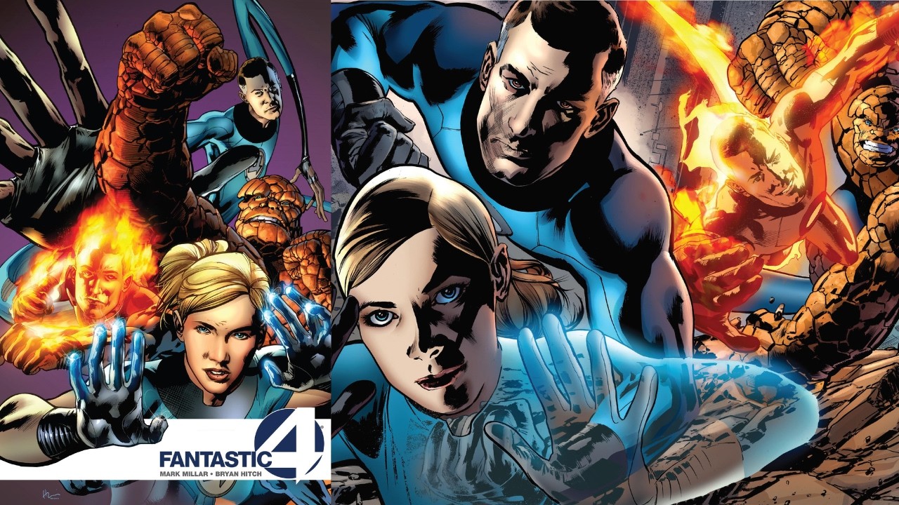 Mark Millar's Fantastic Four: Pro Teaches n00bs: Lesson 673