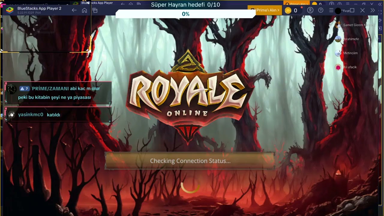ROYALE ONLİNE SÜRGÜN MAĞARASI ÇÖP FARMI #adstolia #royalearena #byte #games #gaming 