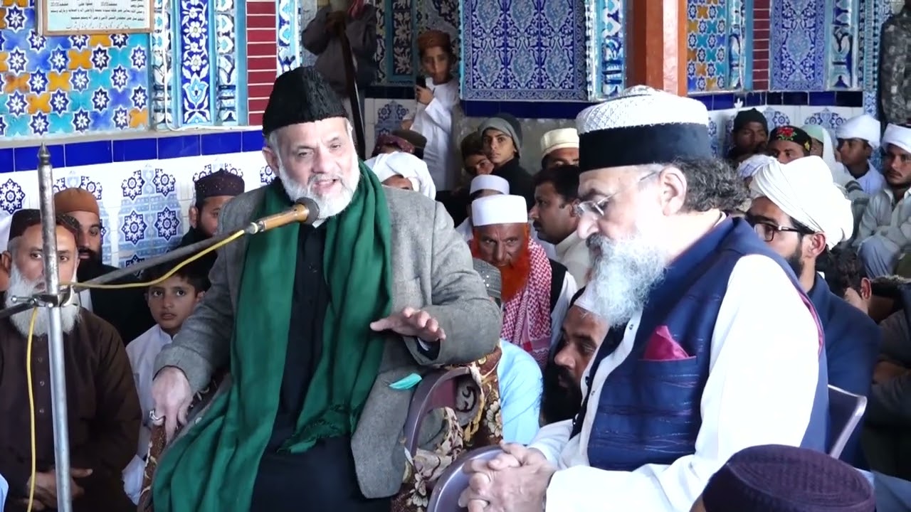 پروفیسر سید قمر علی زیدی، پنجاب یونیورسٹی، حافظ الملت کانفرنس،  خانقاہ عالیہ قادریہ بھرچونڈی شریف 