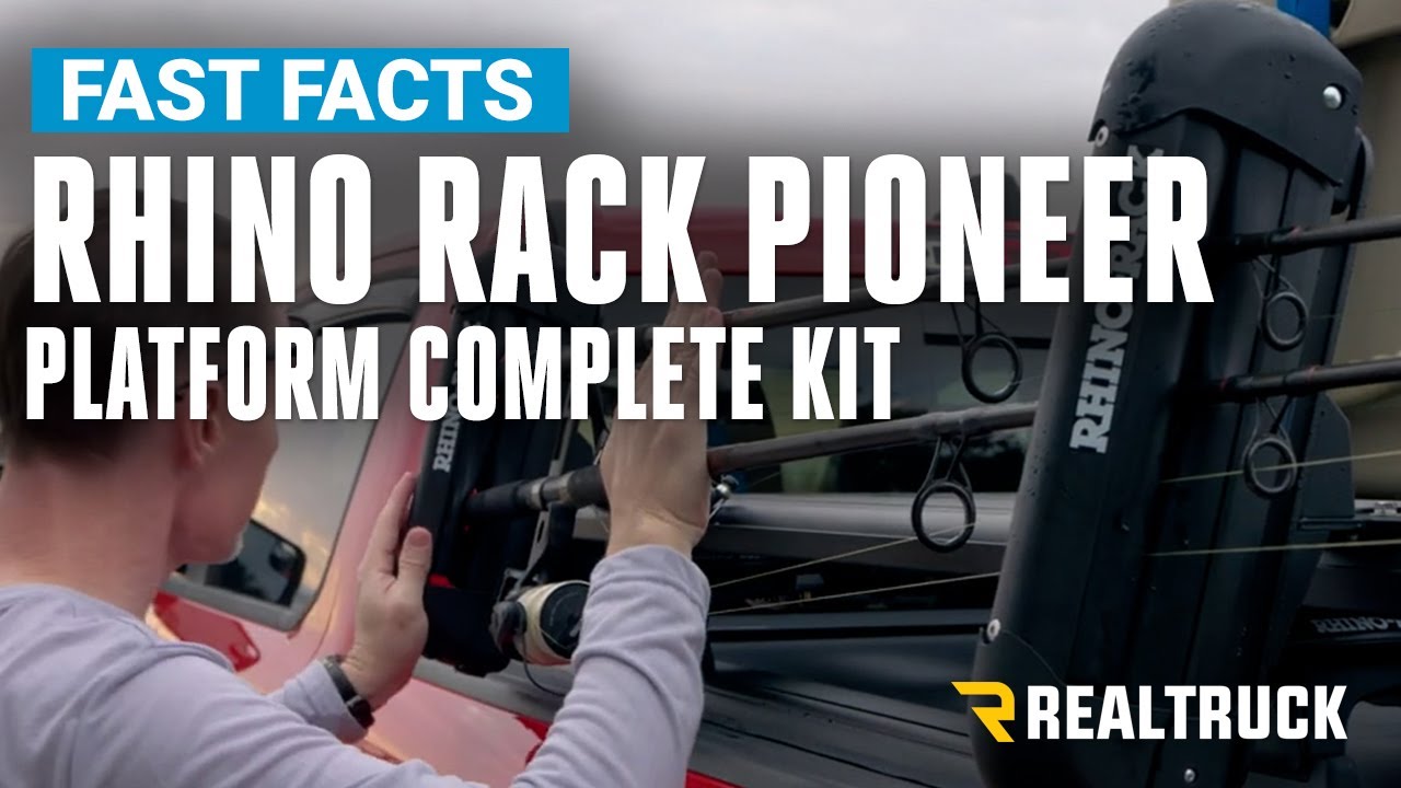 Rhino Rack Pioneer Platform Complete Kit Fast Facts