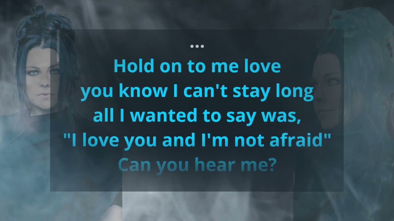 My Last Breath - Evanescence (Karaoke)
