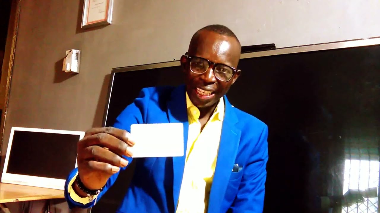 DO THIS WITH YOUR PREPAID METER CARD FIRST. BEFORE GOING TO BUY POWER TO AVOID GO COME, GO COME.