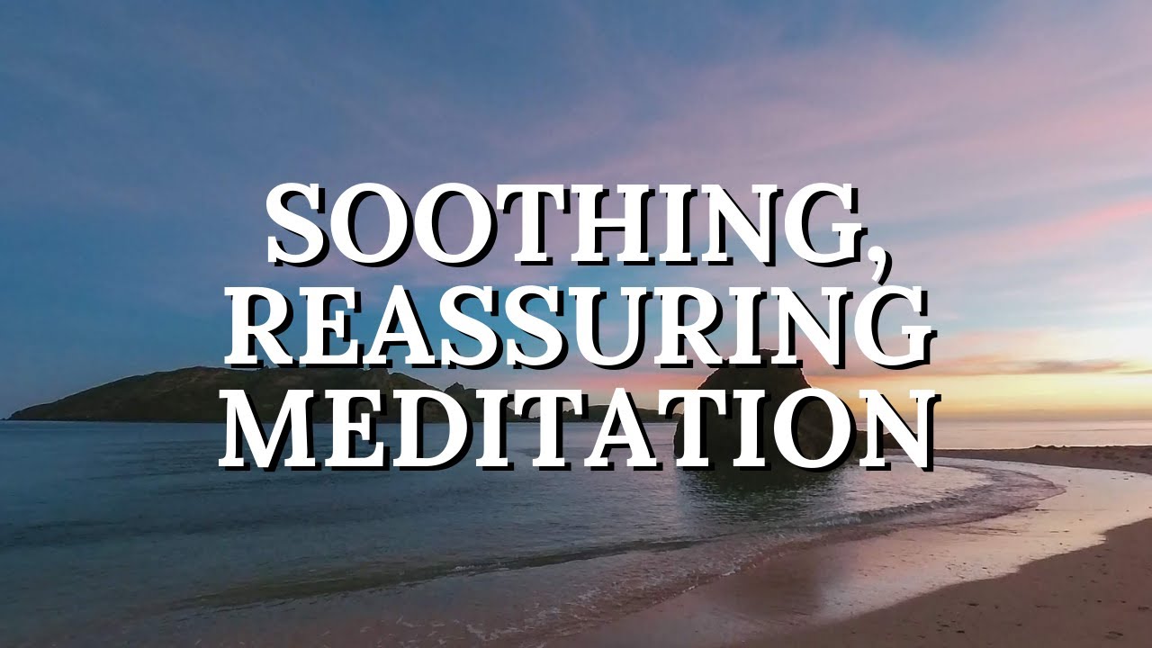 Deeply Relaxing Guided Meditation for Stress Relief, Self-Compassion & Improving Mental Health