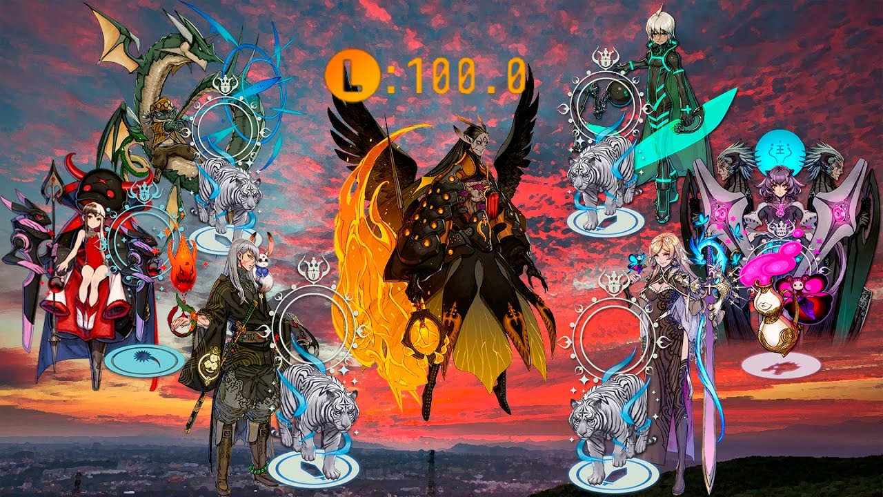Terra Battle - Shin'en Hard Mode 申苑 (Luck100)