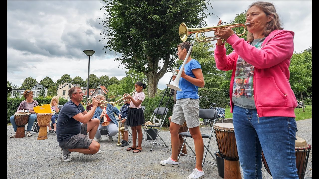 Super leuke muziek activiteit met Mear mei muzyk