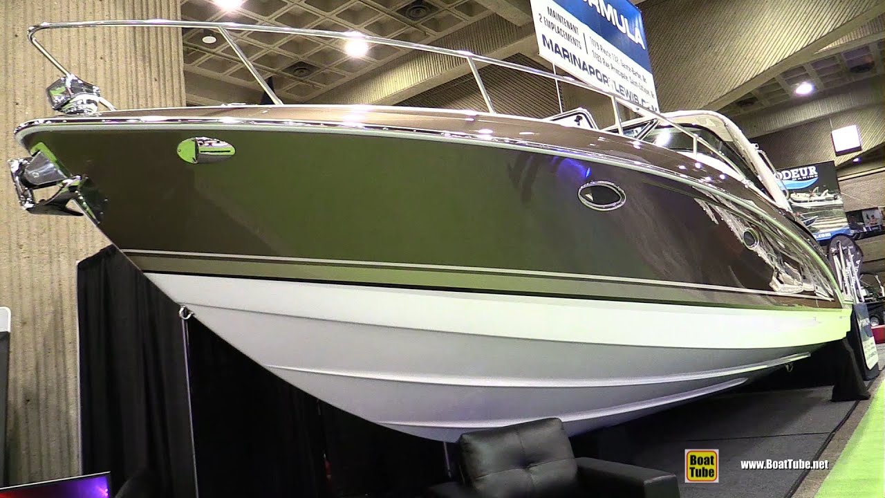 2016 Formula 350 SS Motor Yacht - Walkaround - 2016 Montreal Boat Show