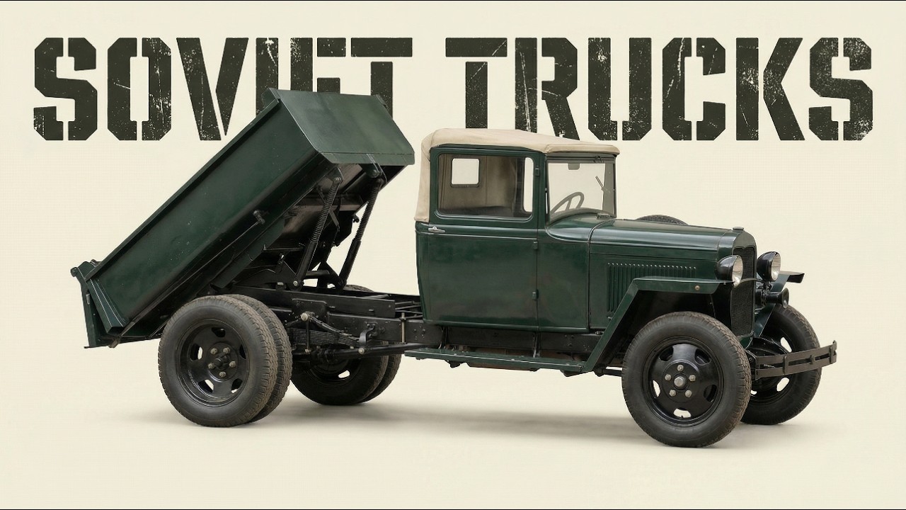 Every Soviet Truck & Car Used in WWII
