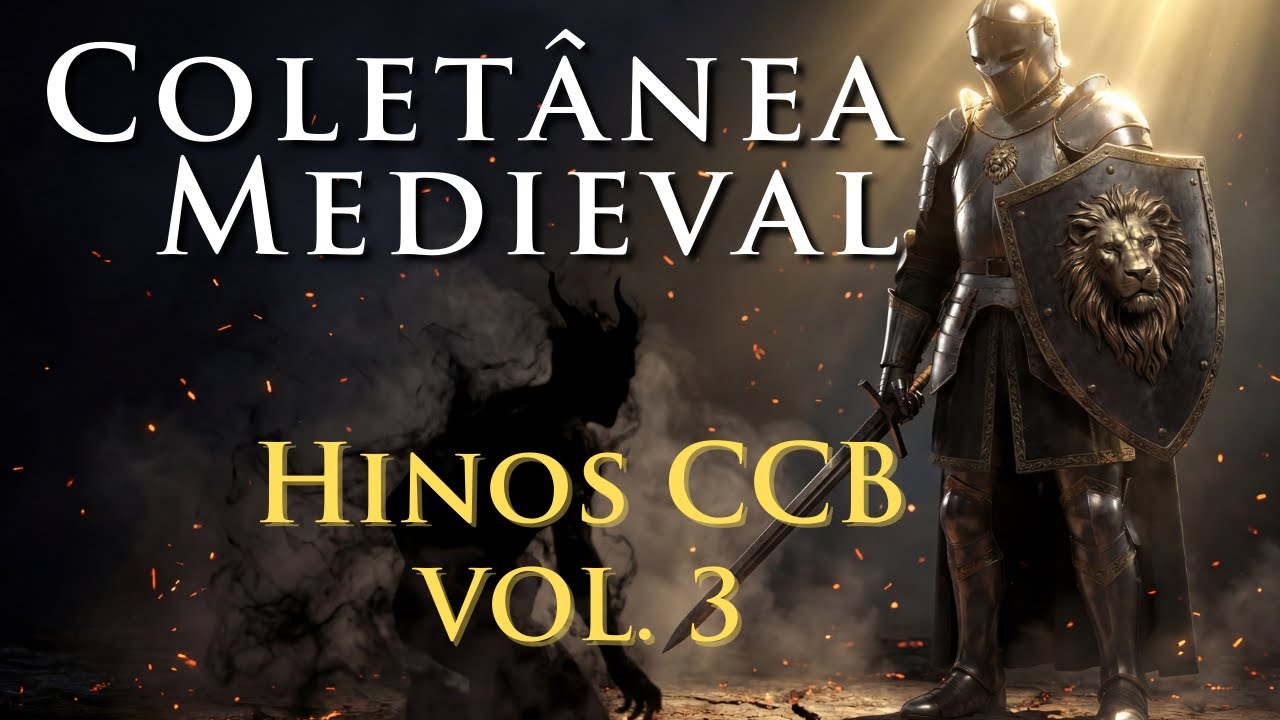 Coletânea Hinos CCB Medieval Vol. 3 - Com Fé Combate (Hinos de Guerra)