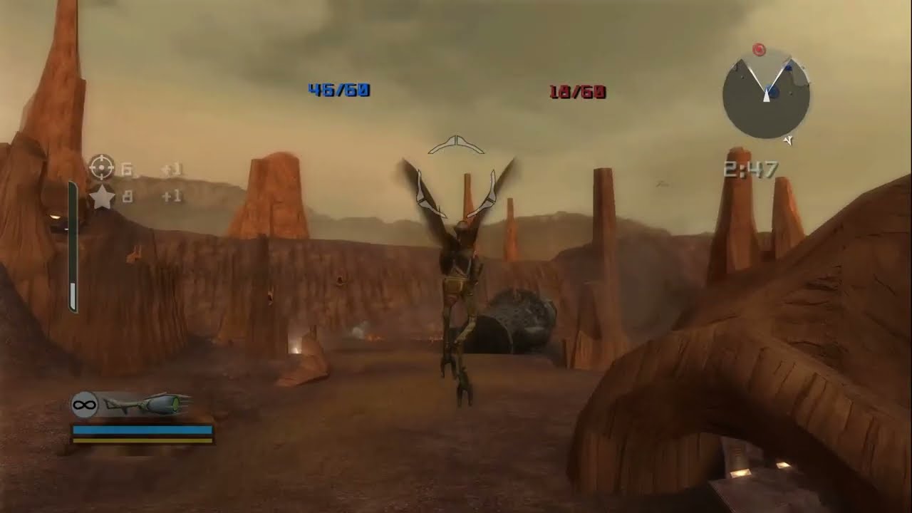 Star Wars Battlefront II '05 Local Disputes (Geonosis)