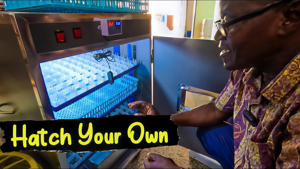 This LOCAL SOLAR INCUBATOR Could CHANGE Poultry Farming in Africa!!!