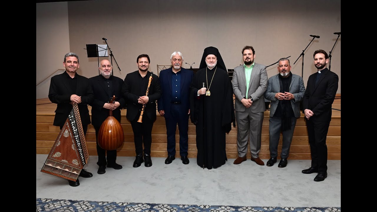 A Tribute to Archon Nicholas Steliaros at The Church of The Resurrection in Brookville, NY