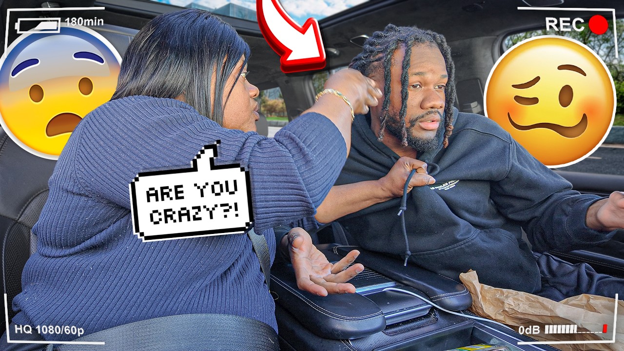 Acting Drunk While Driving - Prank On Mom