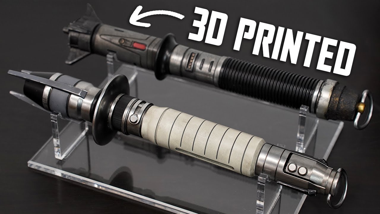 Как превратить ваши 3D-отпечатки в реалистичные металлические предметы