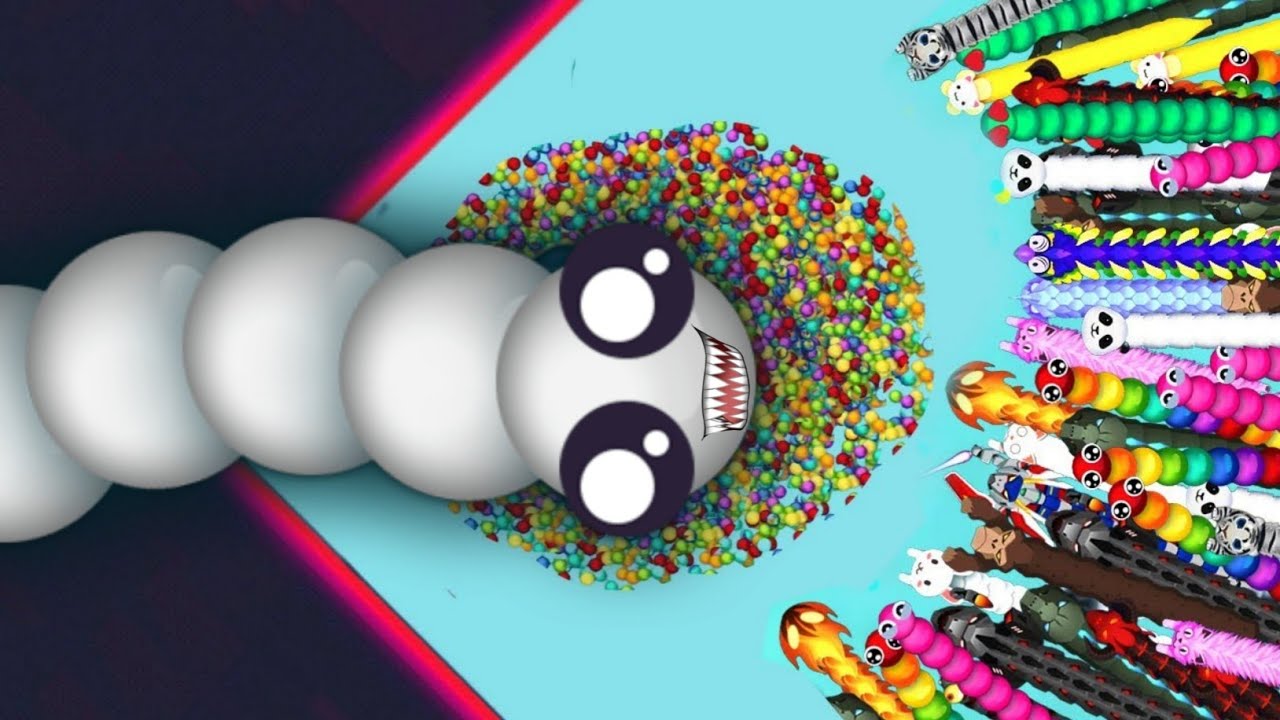 SNAKE IO🐍 KING TOFU SNAKE 🐍 VS 1000 PRO GIANT SNAKES 🐍 EPIC SNAKEIO GAMEPLAY #snakegame #games 