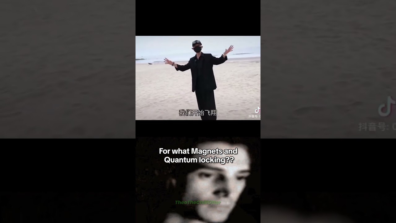 Quantum Locking a Human in Midair