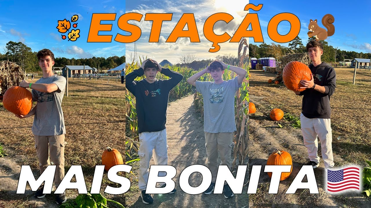 OUTONO nos EUA - Fazenda Americana (Farm)