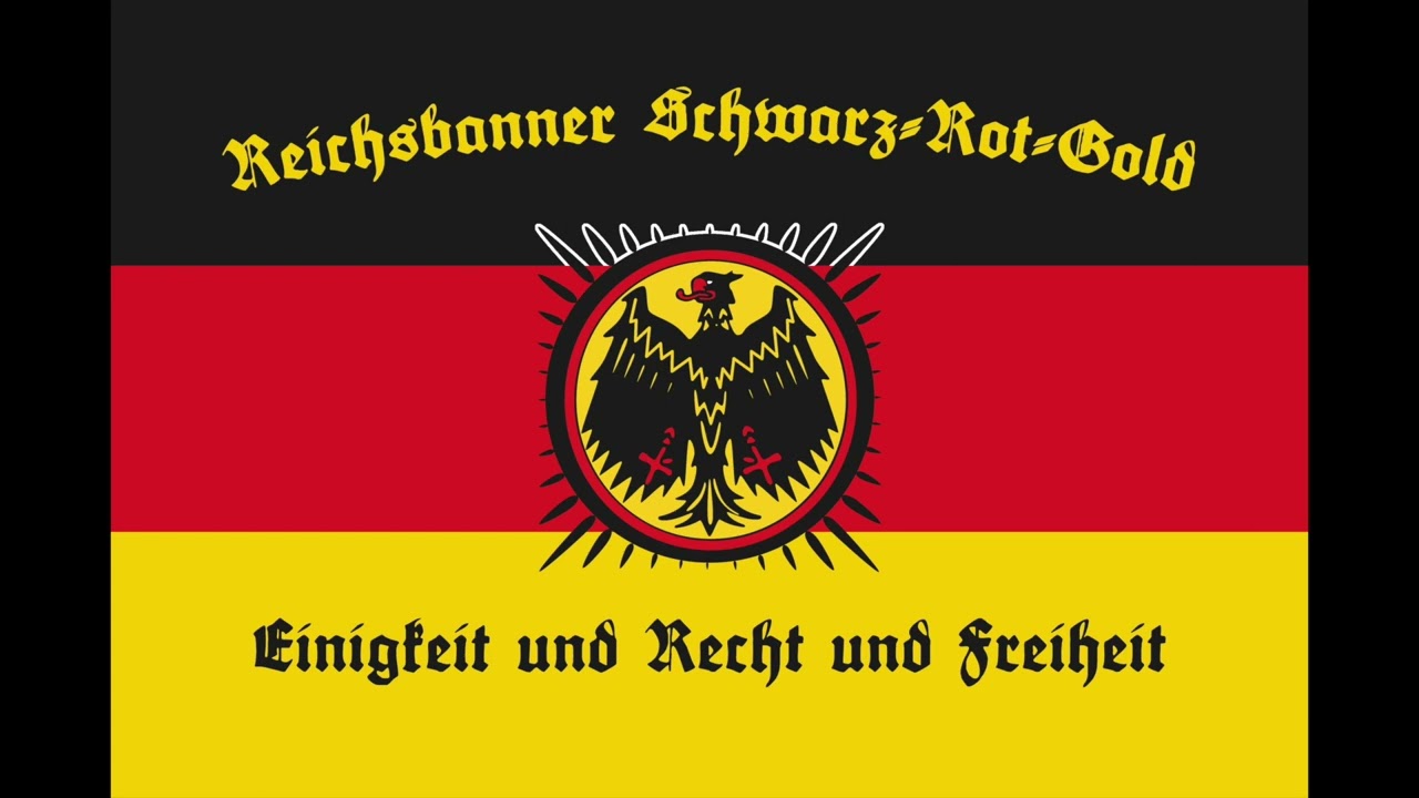 Wann wir schreiten Seit‘ an Seit‘ - Reichsbanner-Lied (HQ)