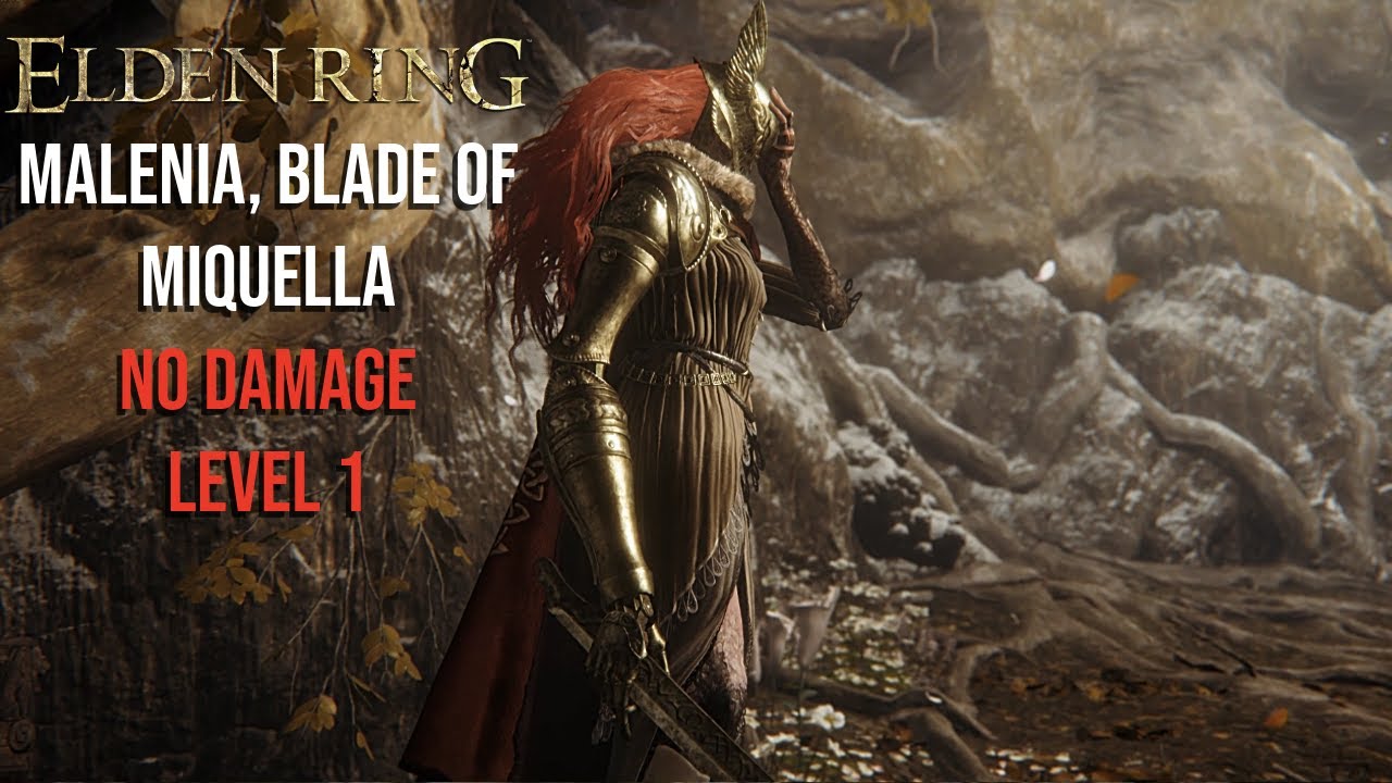 Malenia, Blade of Miquella — No Hit (Level 1)